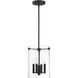 Vissi 4 Light 9.88 inch Matte Black Indoor Pendant Ceiling Light